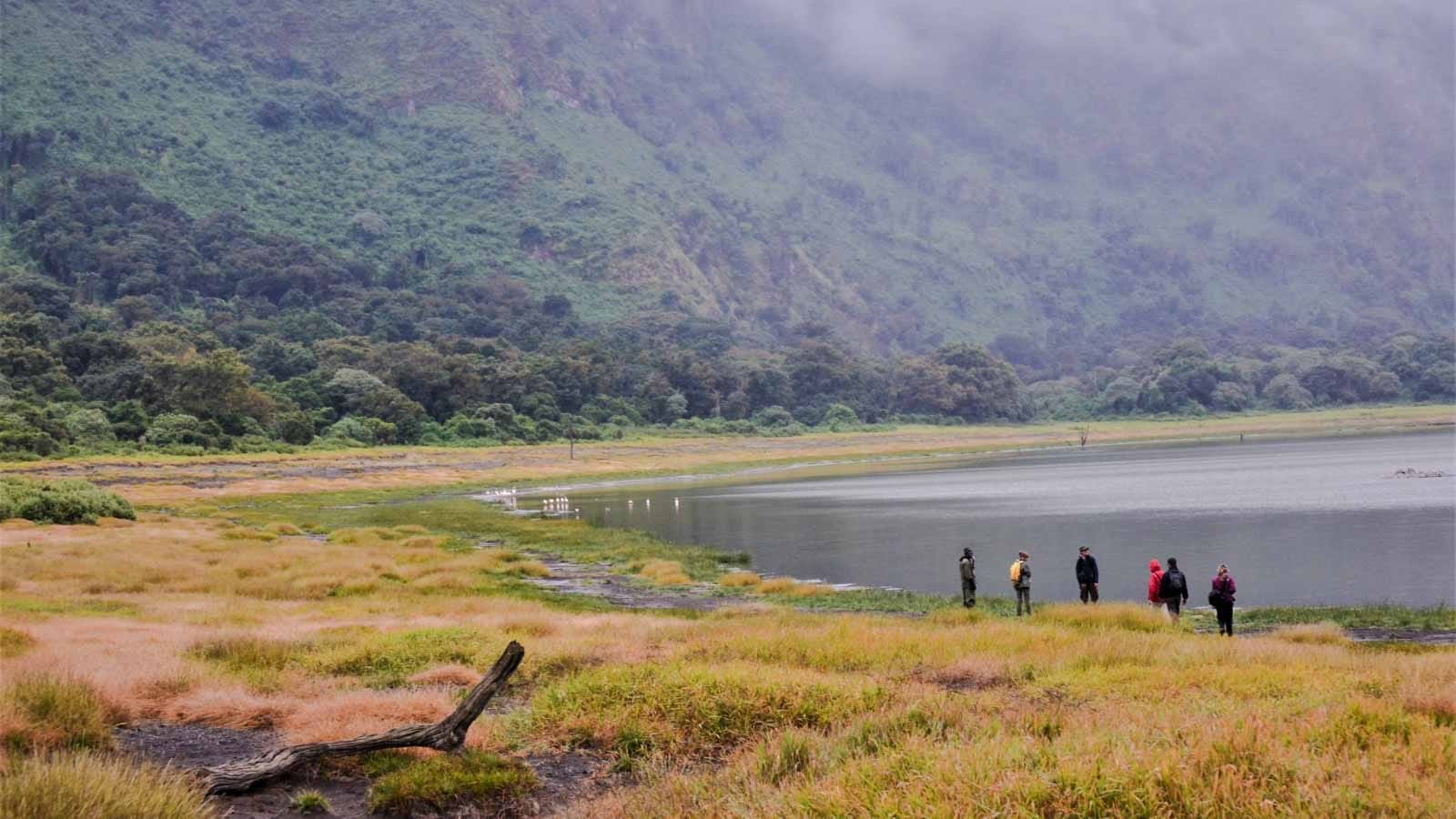 rutas en el Ngorongoro, Cráter de Empakai
