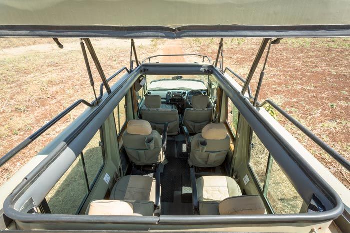 Land Cruiser safari Tanzania