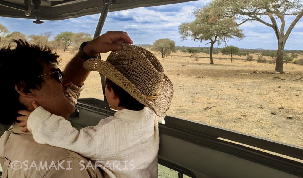 safaris en familia