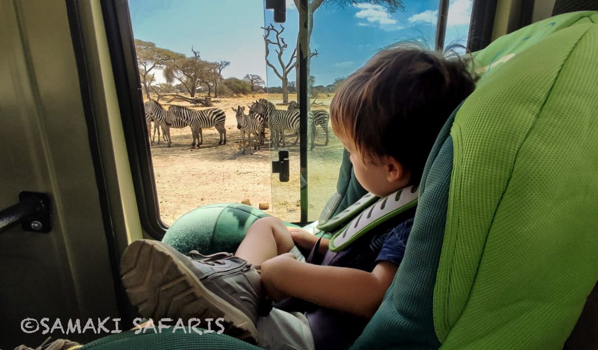 viajar con niños